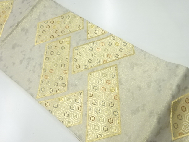 Japanese Kimono / Fukuro Obi Silk
